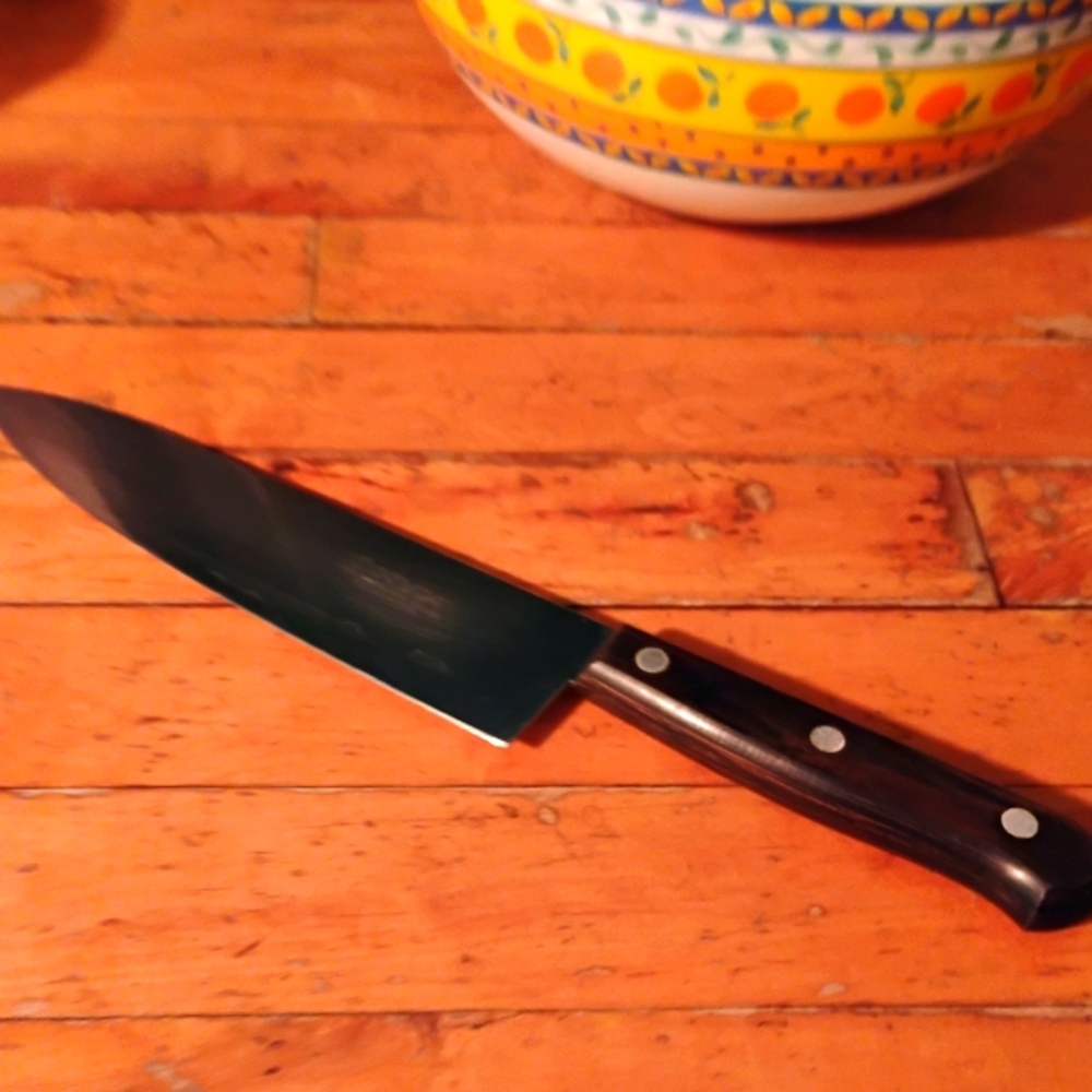 🔪 Tramontino CHEFS KNIFE 🔪 8 1/2" BLADE 3 SHANK CHOPPING, Slicing